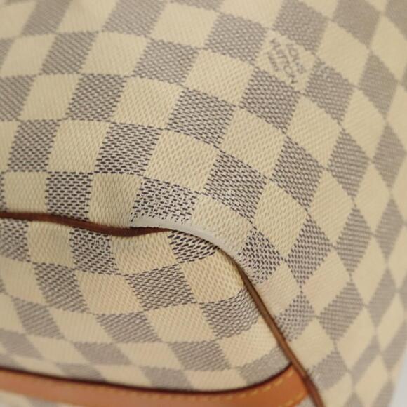 LOUIS VUITTON Damier Azur Speedy Bandouliere 30 Hand Bag N41052 - Picture 9 of 16